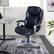 Alt View 11. Serta - My Fit Executive Office Chair with Active Lumbar Support - Black.