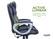 Alt View 13. Serta - My Fit Executive Office Chair with Active Lumbar Support - Black.