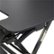 Alt View Zoom 14. True Seating - Ergo Height Adjustable Standing Desk Converter, Large - Black.