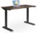 Angle Zoom. Serta - Creativity Electric Height Adjustable Standing Desk - Brown.