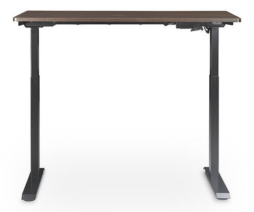 Creativity Electric Height Adjustable Standing Desk Brown - Serta