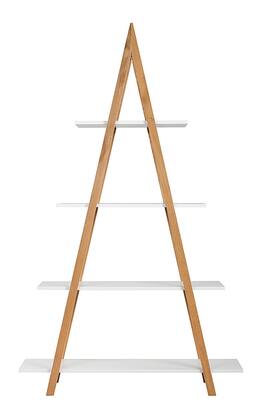 Universal Expert - Abacus Ladder Bookshelf - Oak