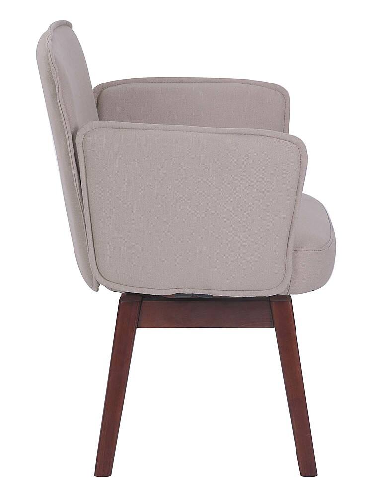 Best Buy Elle Decor Esme Home Office Chair Blush Pink 48219A