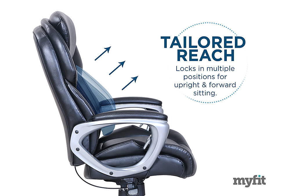 Serta my fit executive office chair with tailored reach new arrivals