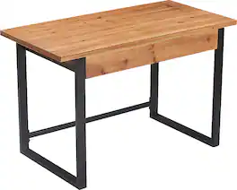 Serta - Leighton Writing Desk - Wood and Black