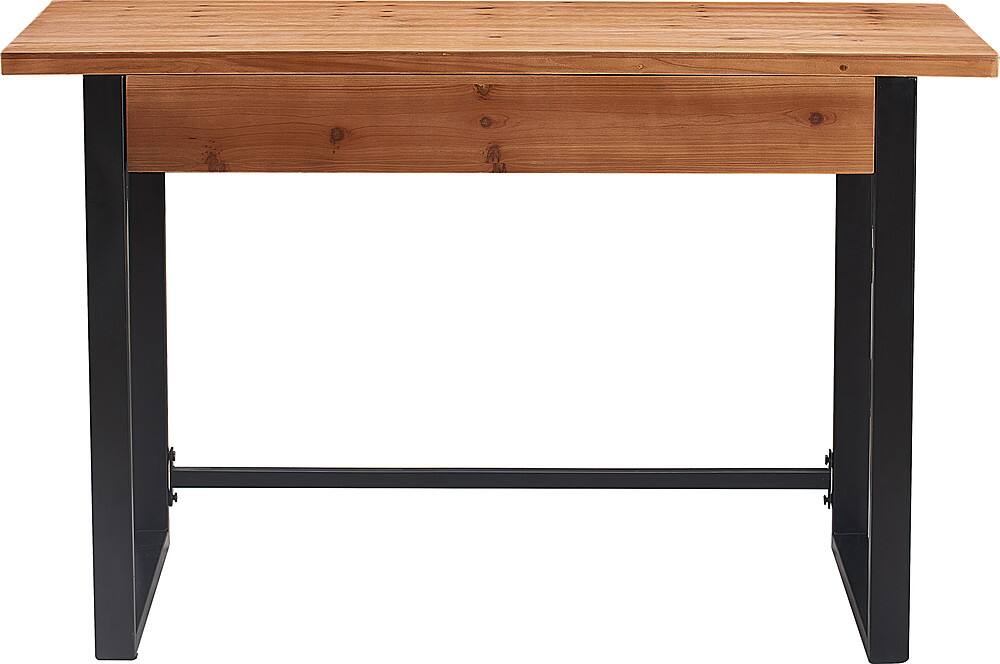 Alt View 11. Serta - Leighton Writing Desk - Wood and Black.