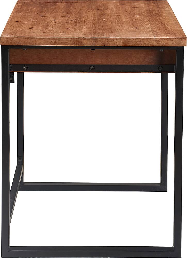 Alt View 12. Serta - Leighton Writing Desk - Wood and Black.