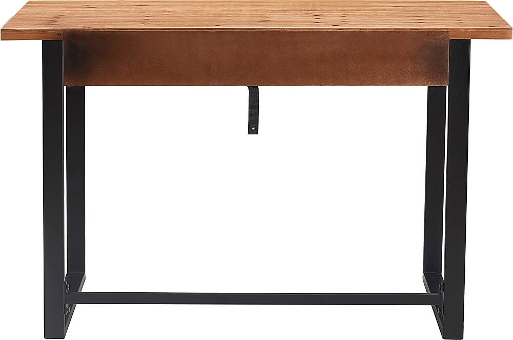 Alt View 13. Serta - Leighton Writing Desk - Wood and Black.