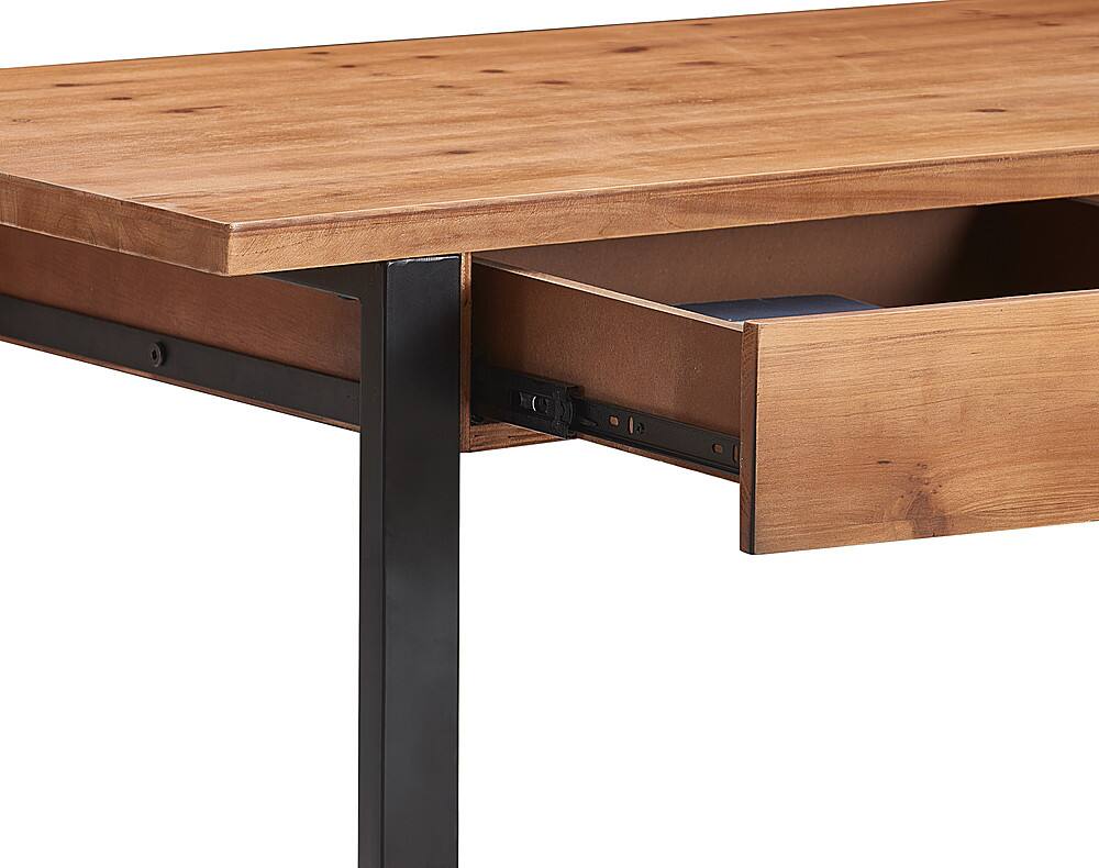 Alt View 16. Serta - Leighton Writing Desk - Wood and Black.