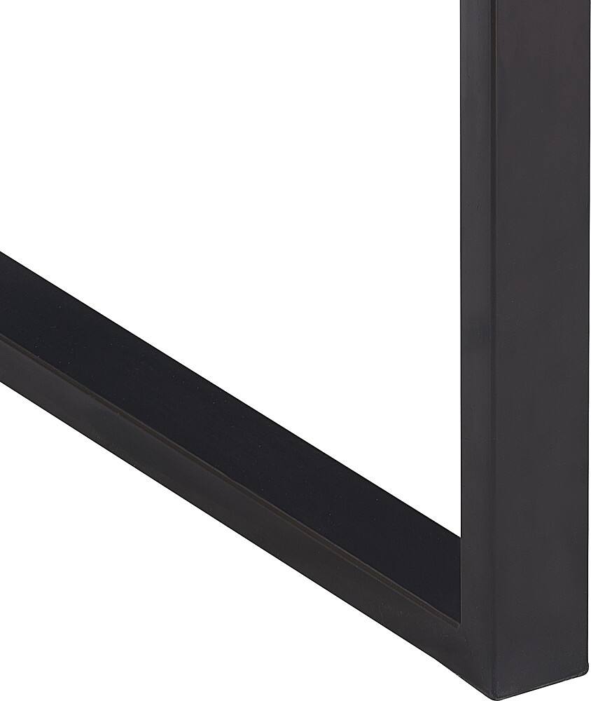 Alt View 18. Serta - Leighton Writing Desk - Wood and Black.