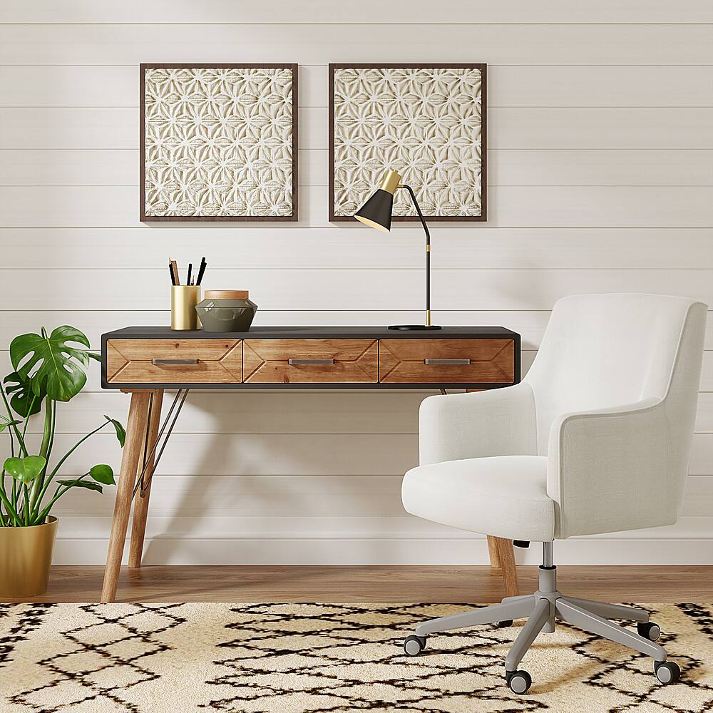 Alt View 11. Finch - Friedman Desk Console Table - Gray.