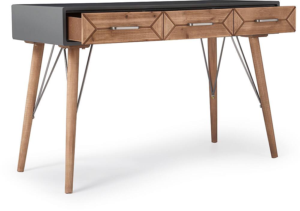 Alt View 13. Finch - Friedman Desk Console Table - Gray.
