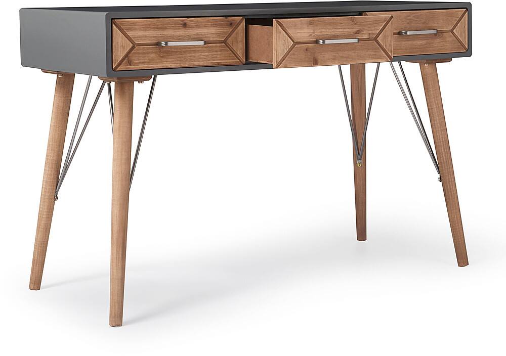 Alt View 14. Finch - Friedman Desk Console Table - Gray.