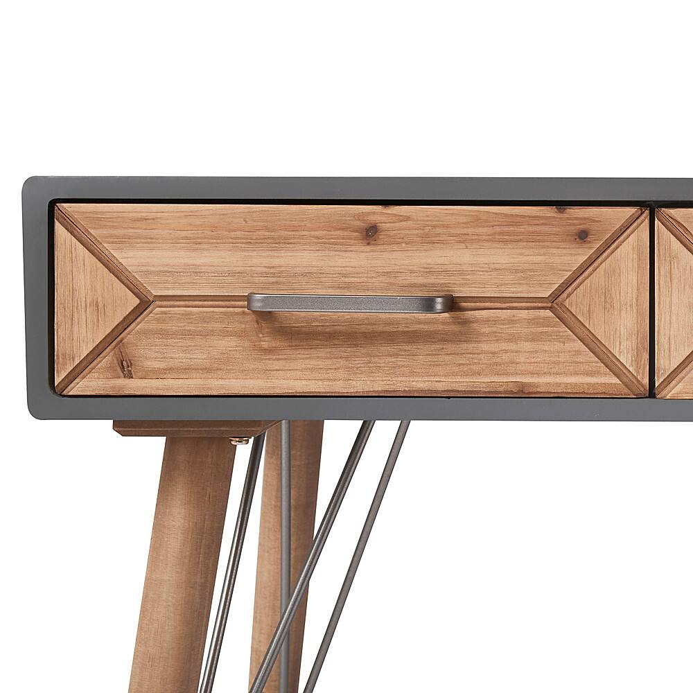 Alt View 18. Finch - Friedman Desk Console Table - Gray.