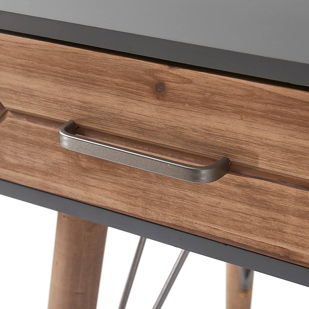 Alt View 19. Finch - Friedman Desk Console Table - Gray.