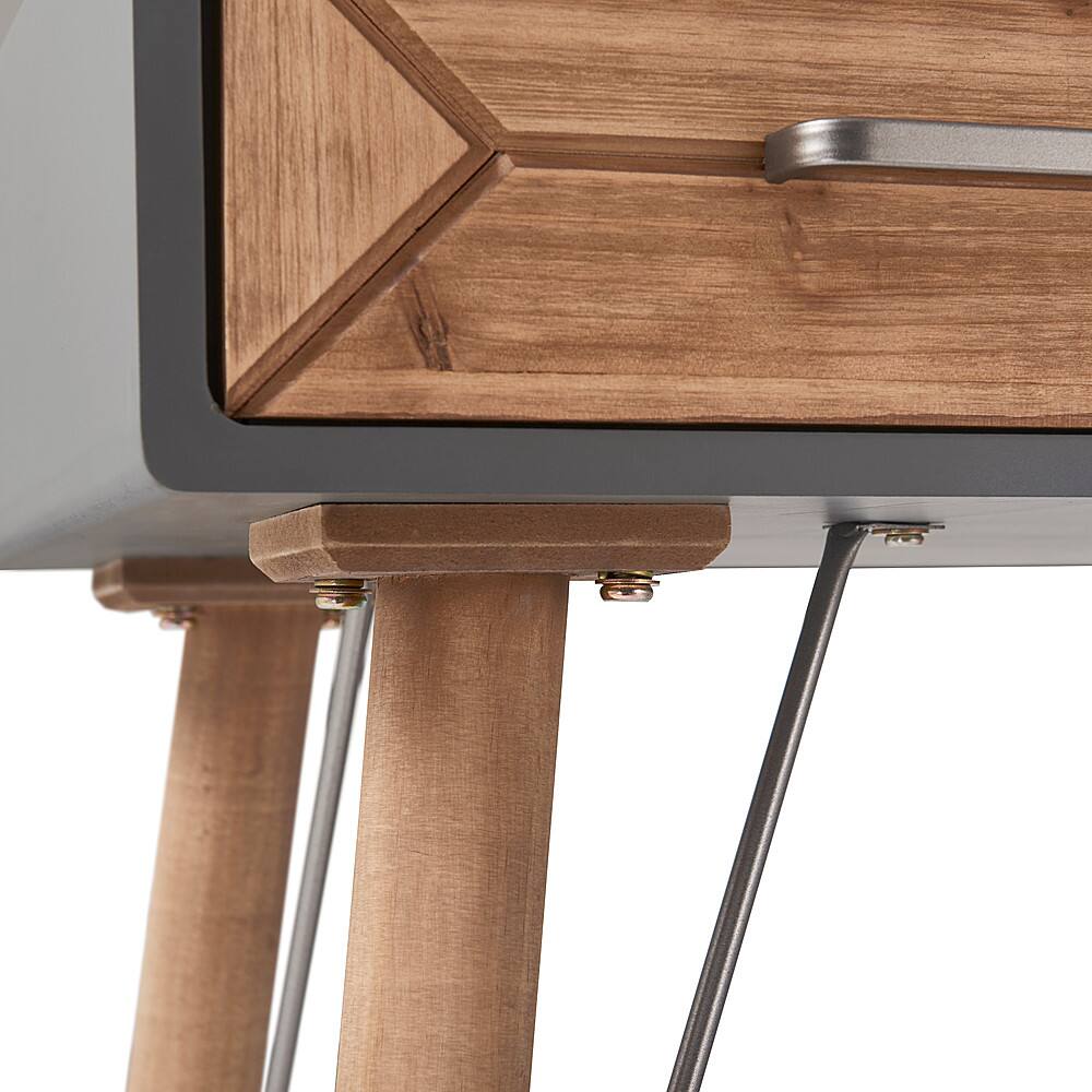 Alt View 21. Finch - Friedman Desk Console Table - Gray.