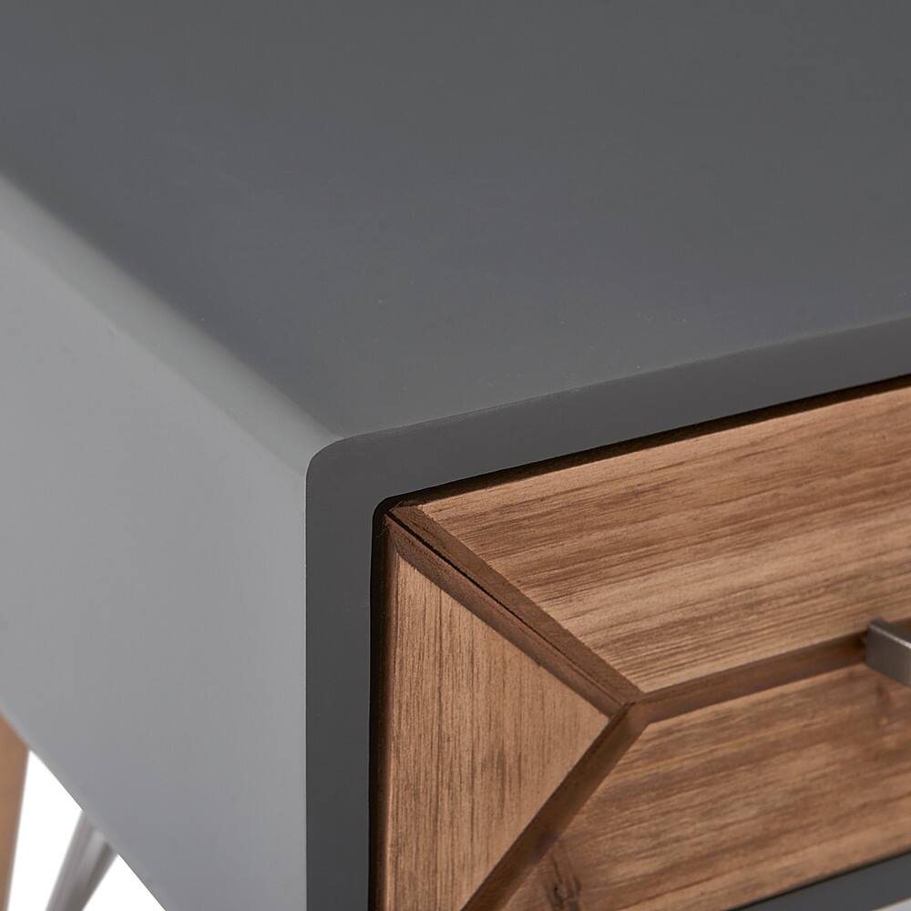 Alt View 22. Finch - Friedman Desk Console Table - Gray.