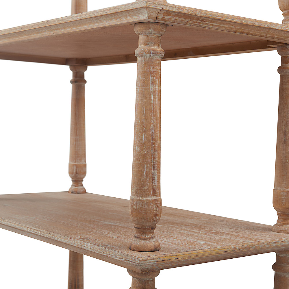 Finch Maxwell 4-Tier Bookshelf Natural FUBC10046A - Best Buy