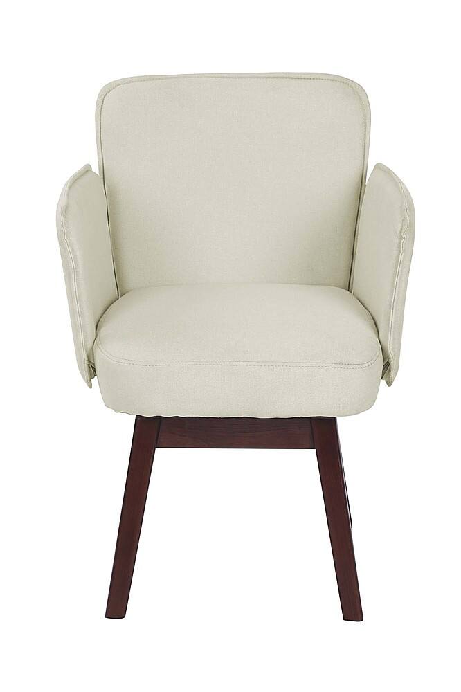 Best Buy Elle Decor Esme Home Office Chair Ivory 48219B