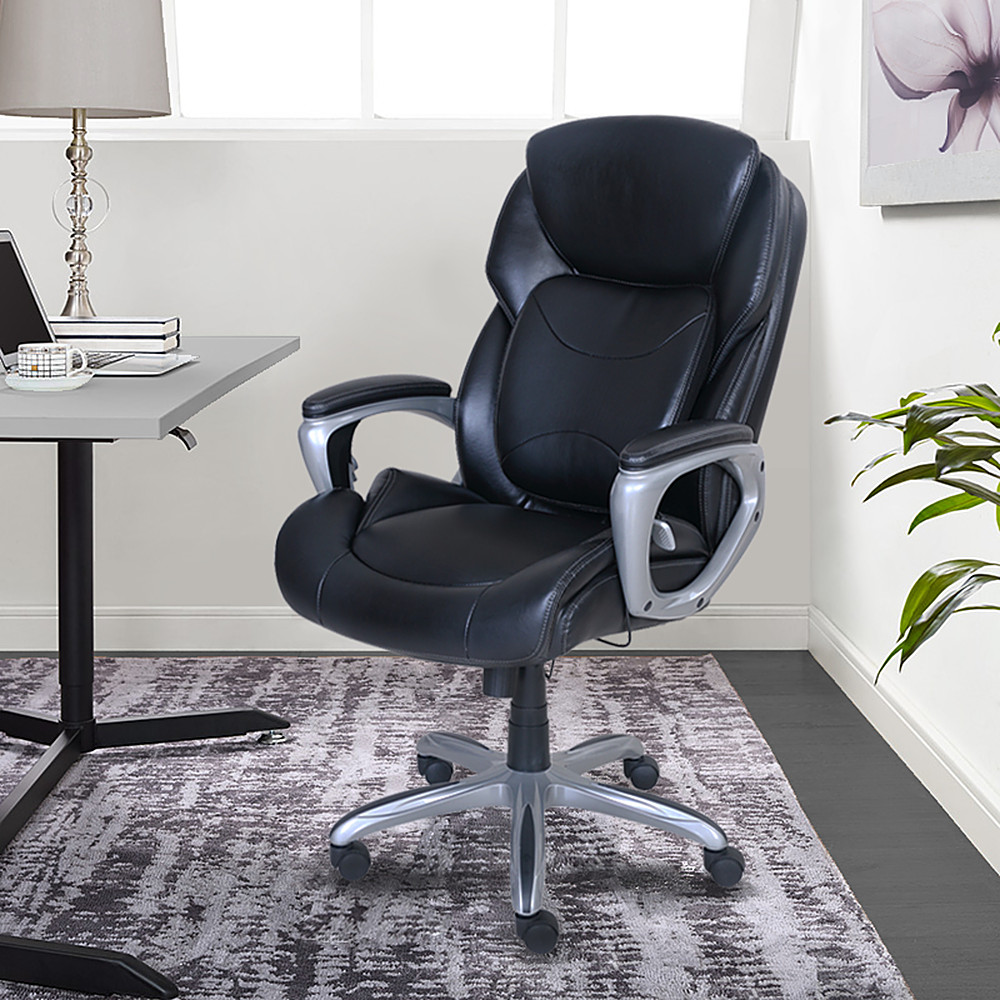 serta my fit executive office chair with tailored reach