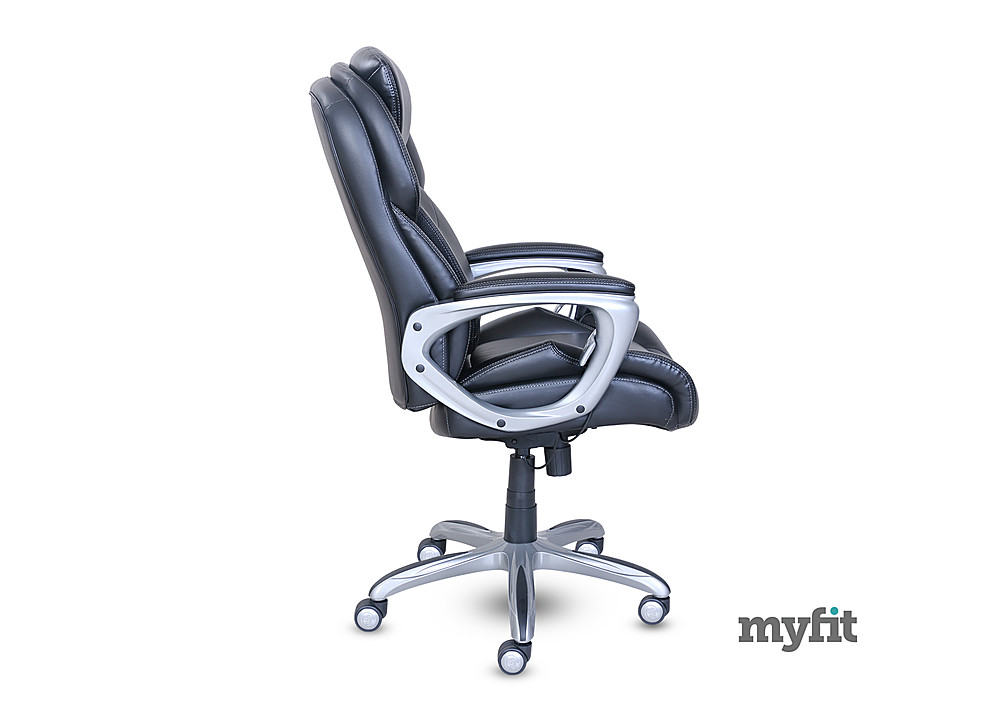 serta my fit executive office chair with tailored reach