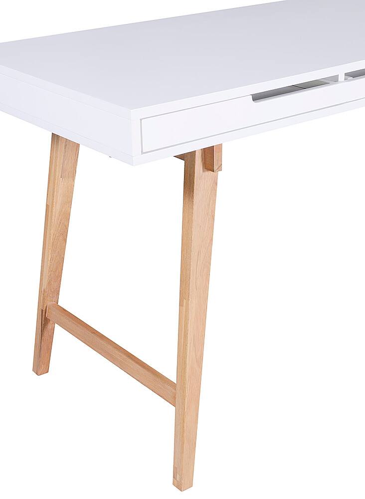 Alt View 15. Elle Decor - Giselle Writing Desk, French - White.