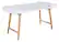 Left. Elle Decor - Giselle Writing Desk, French - White.