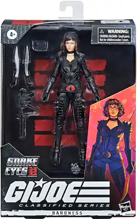 Alt View 11. Hasbro - Baroness Action Figure.