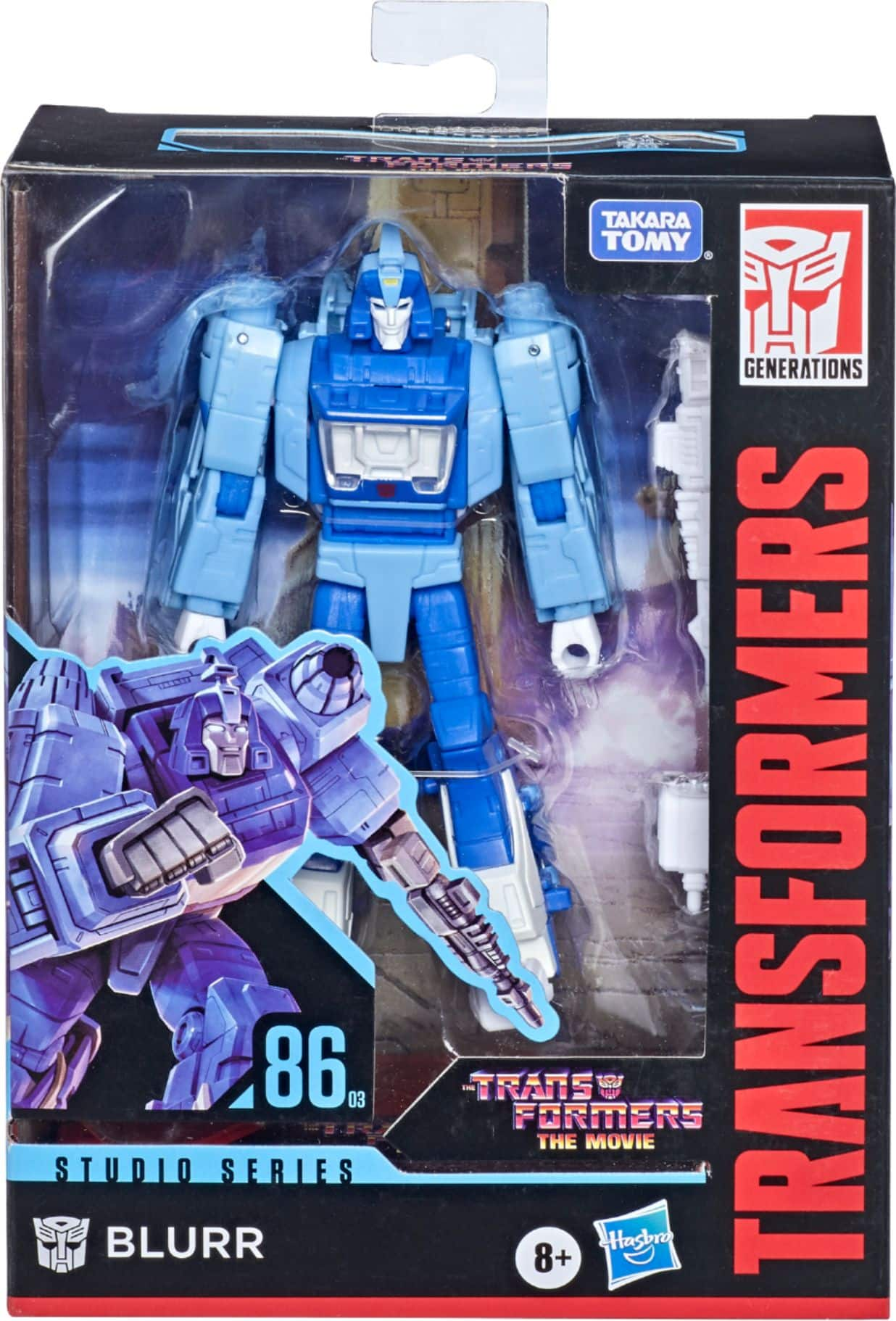 blurr transformers