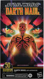 The Black Series Darth Maul (Sith Apprentice)