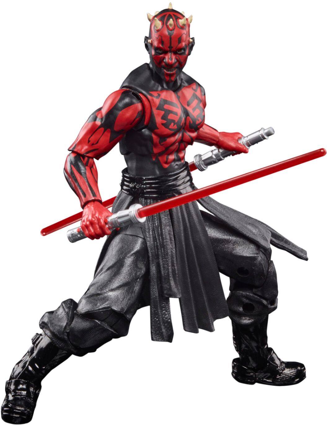 Alt View 12. Star Wars - The Black Series Darth Maul (Sith Apprentice).