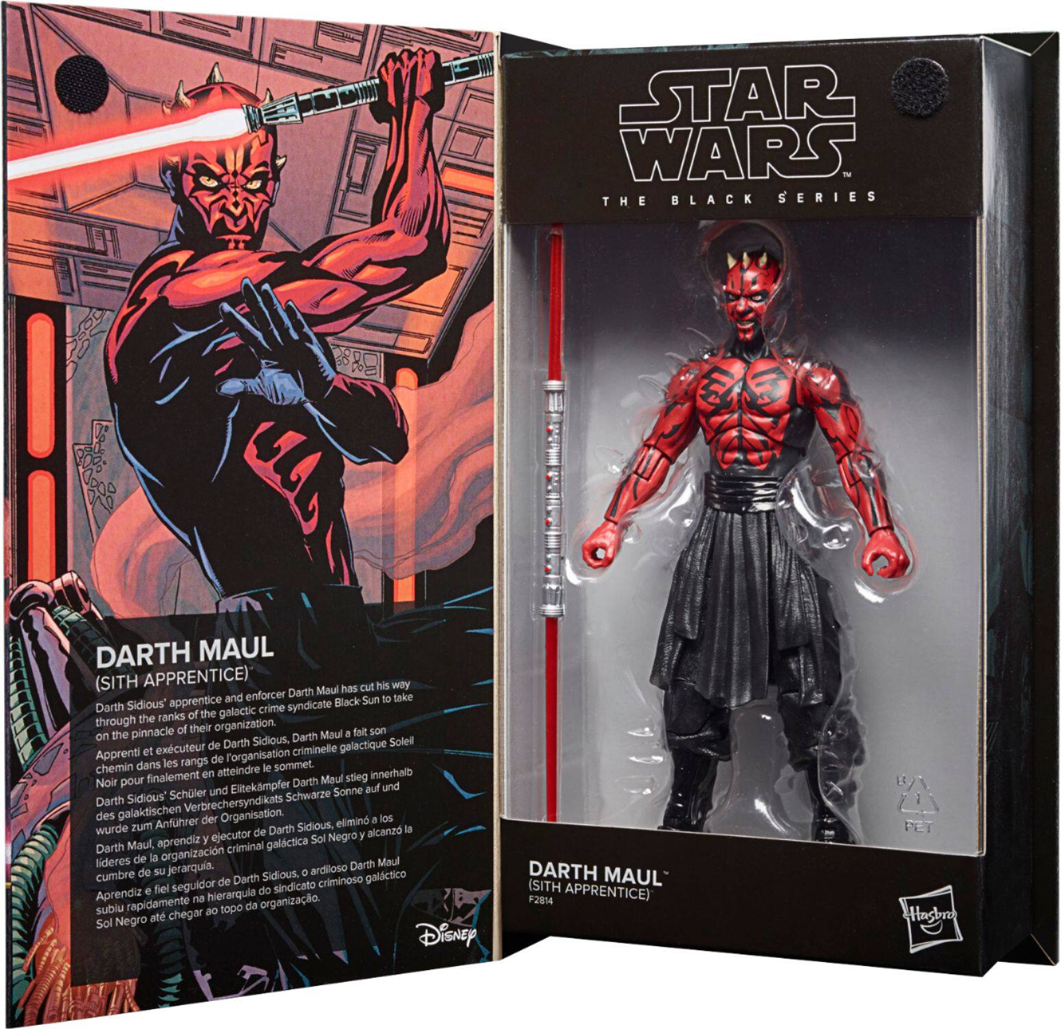 Alt View 13. Star Wars - The Black Series Darth Maul (Sith Apprentice).