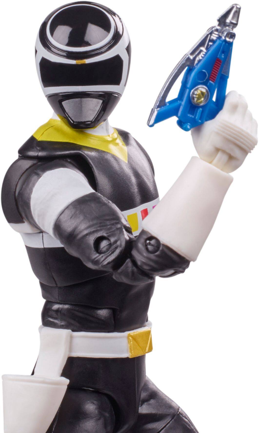 Alt View 13. Power Rangers - Lightning Collection In Space Black Ranger Ranger Figure.