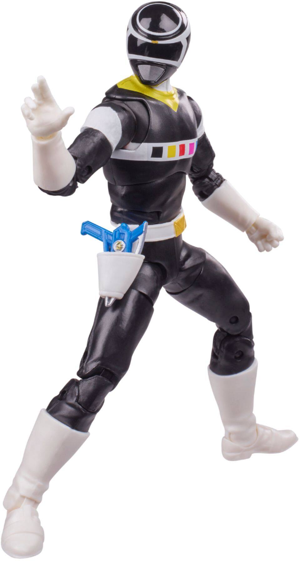 Alt View 15. Power Rangers - Lightning Collection In Space Black Ranger Ranger Figure.
