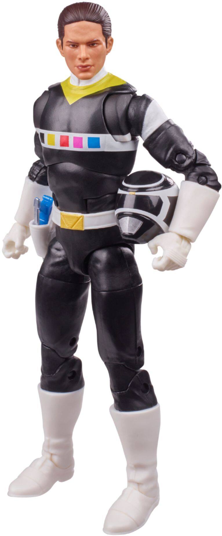 Alt View 16. Power Rangers - Lightning Collection In Space Black Ranger Ranger Figure.