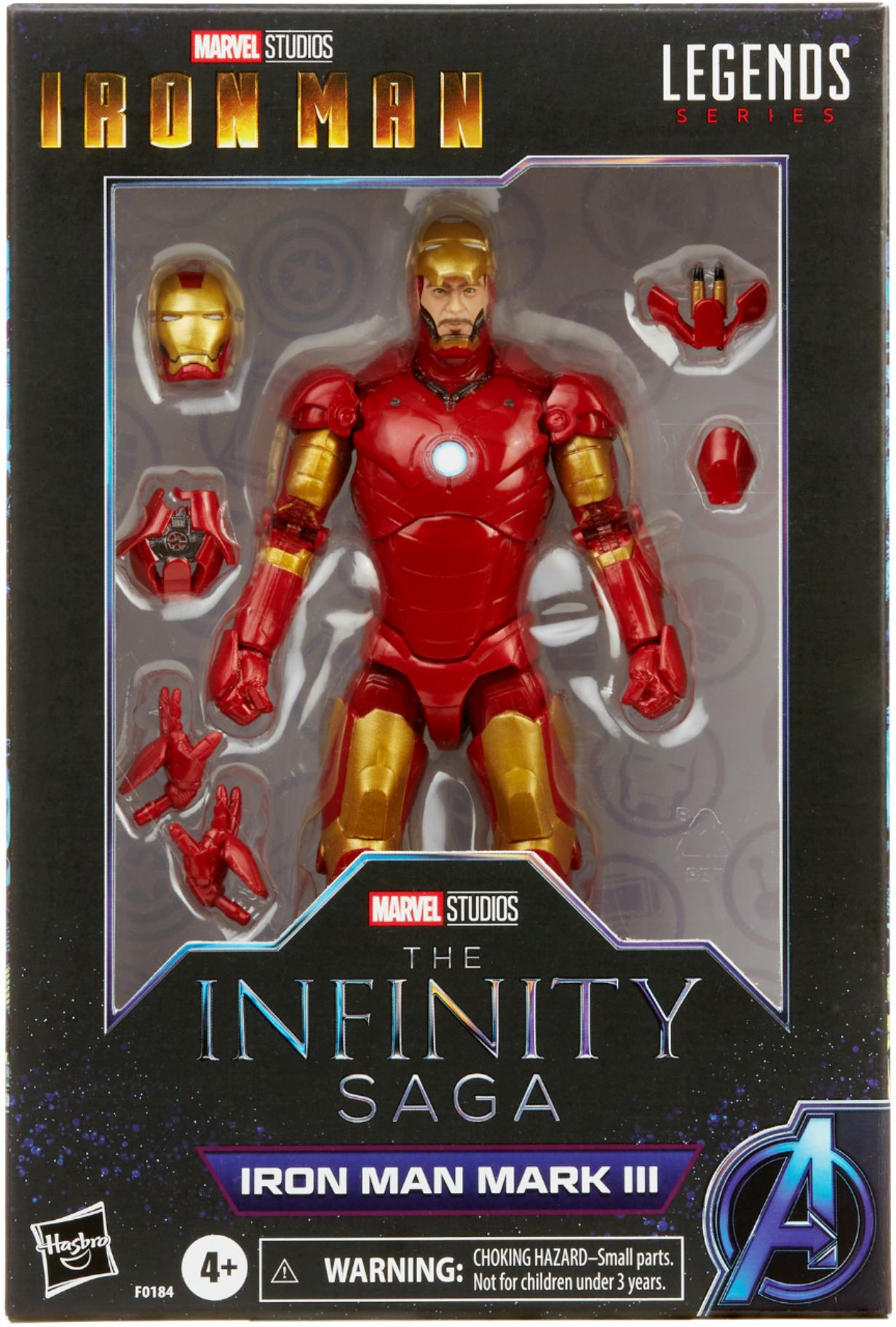 Best Buy Marvel Legends Series 20 inch Iron Man Mark 20 F20