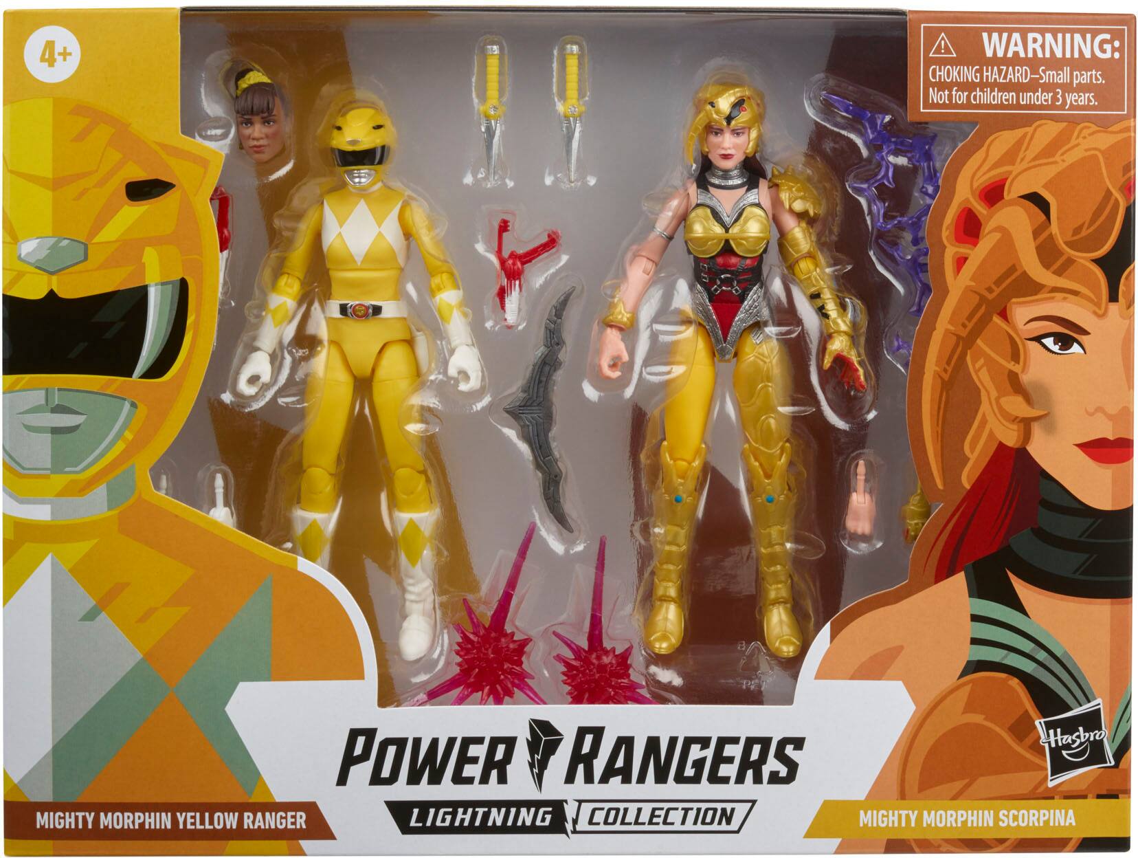 scorpina lightning collection