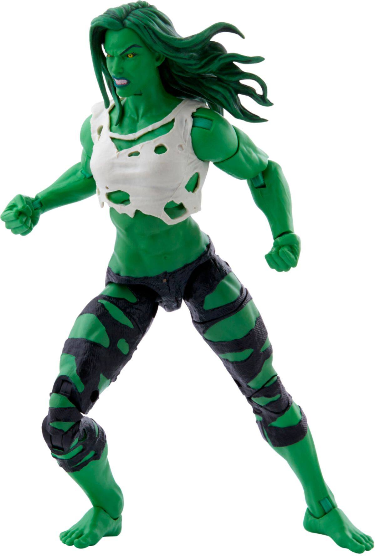 Customer Reviews Marvel Legends Series She Hulk F Best Buy