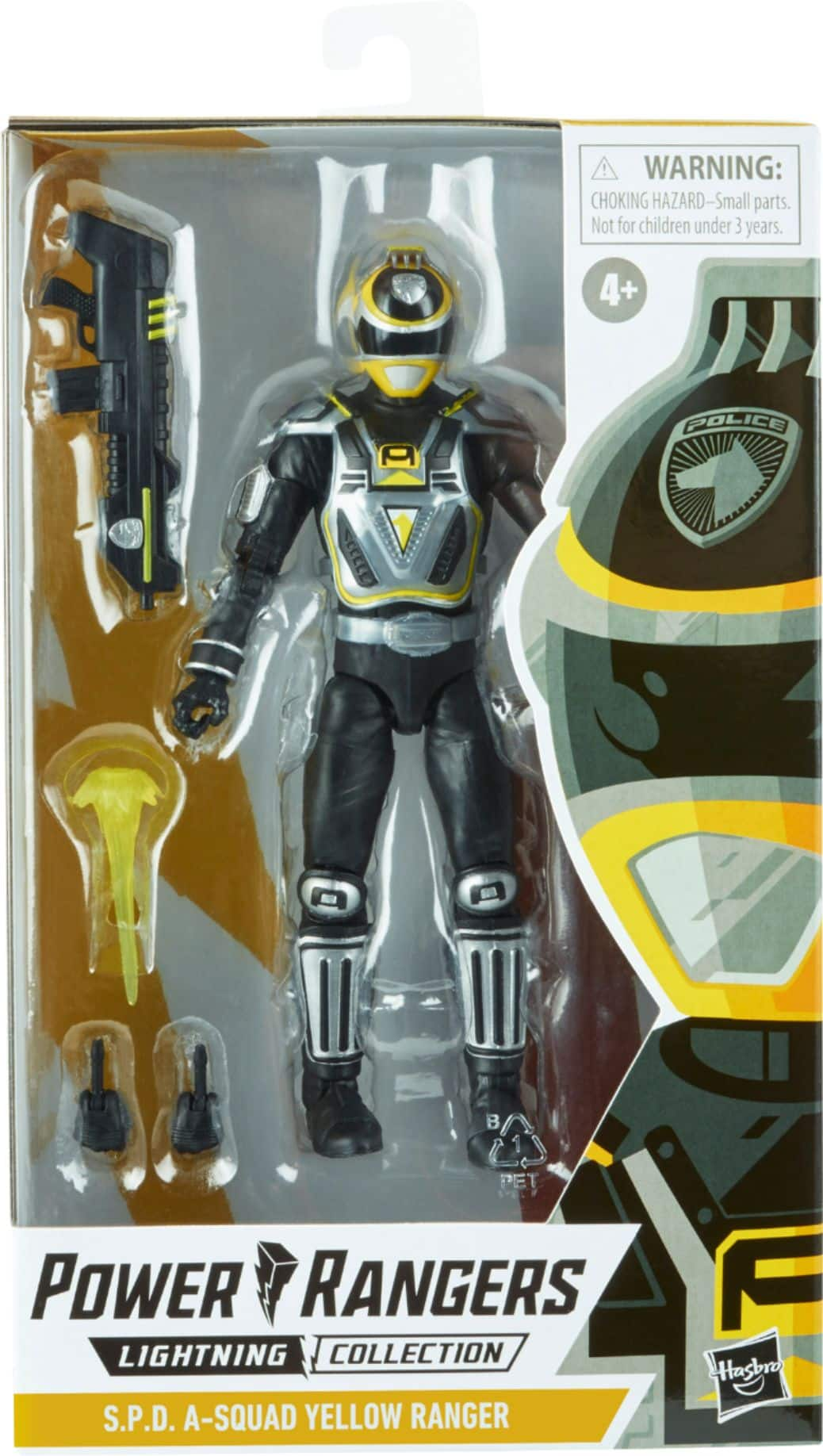 power rangers spd yellow ranger