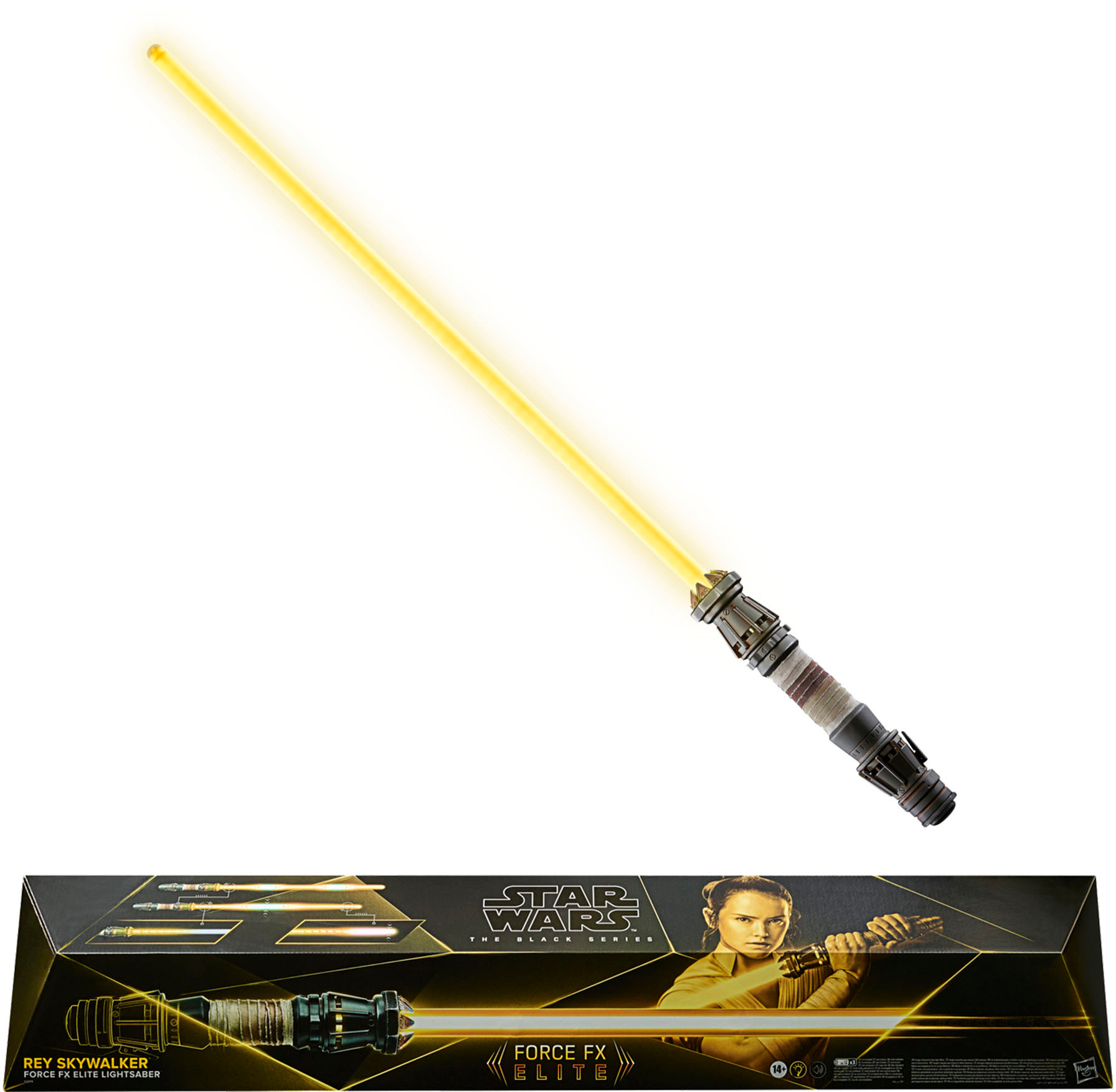 Réplica sable laser force fx elite rey skywalker 