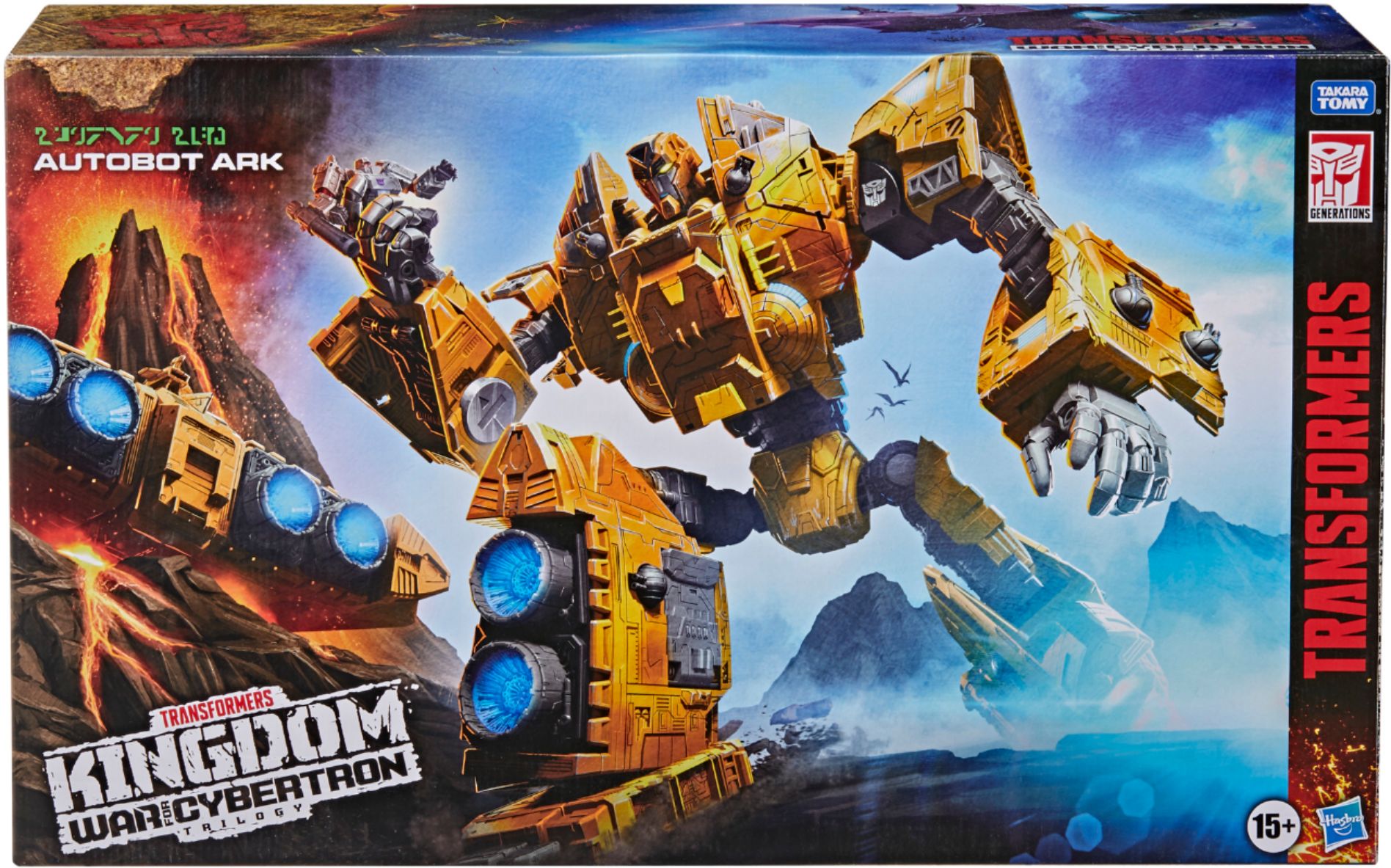 Transformers Generations War for Cybertron: Kingdom Titan WFC 