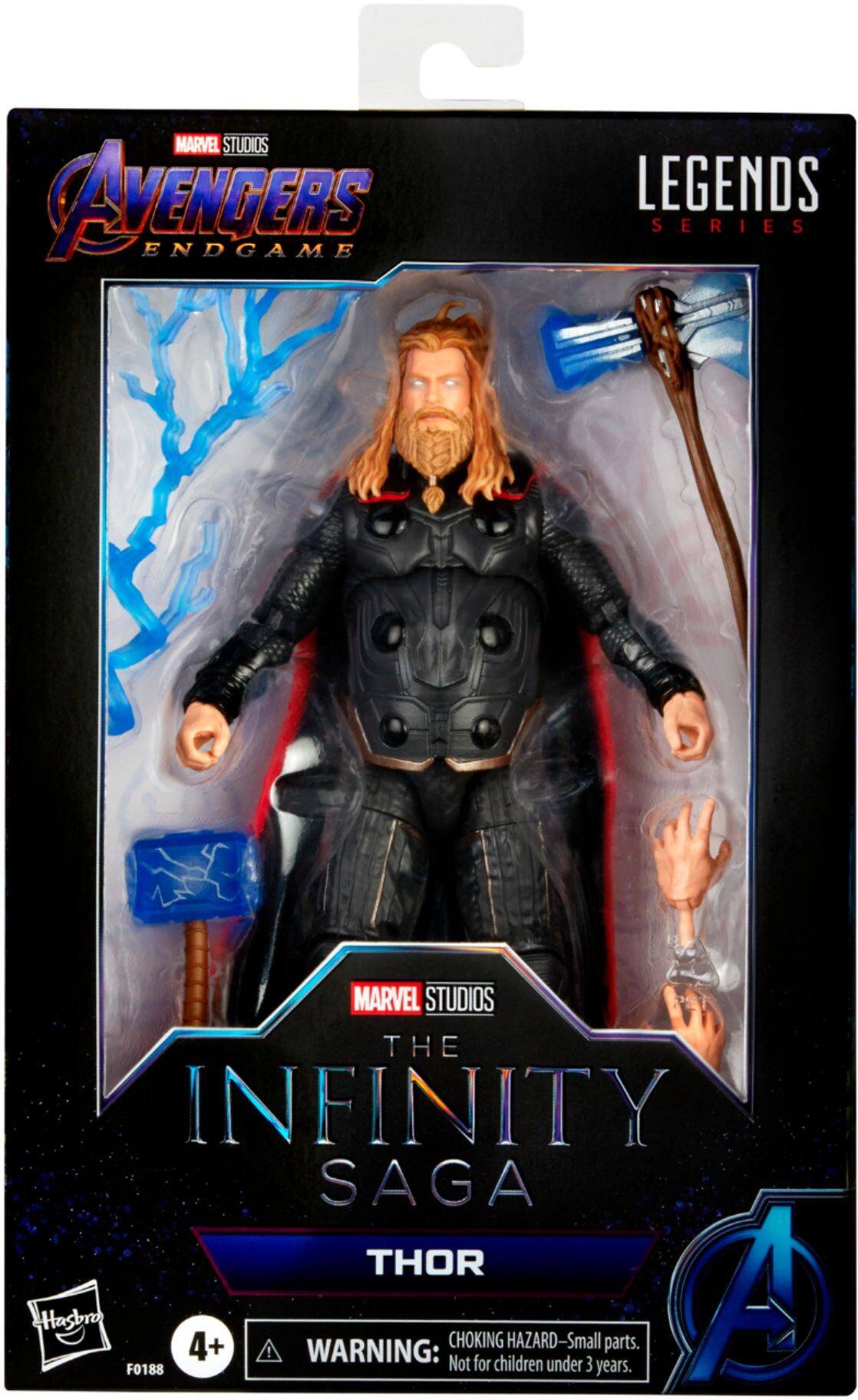 marvel legends thor box set