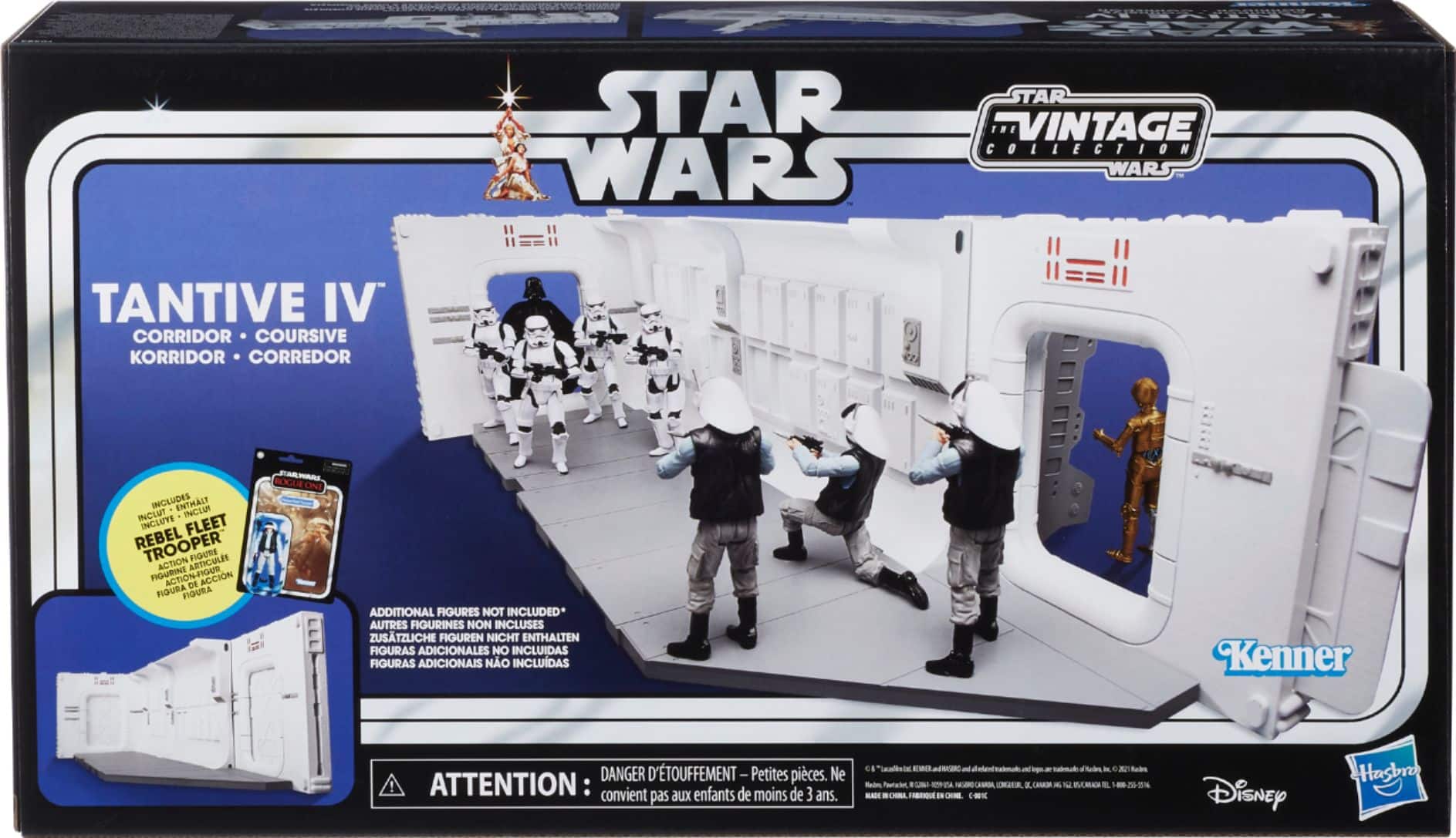 Front. Star Wars - The Vintage Collection Tantive IV Hallway.