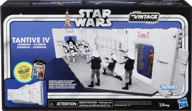 Front. Star Wars - The Vintage Collection Tantive IV Hallway.