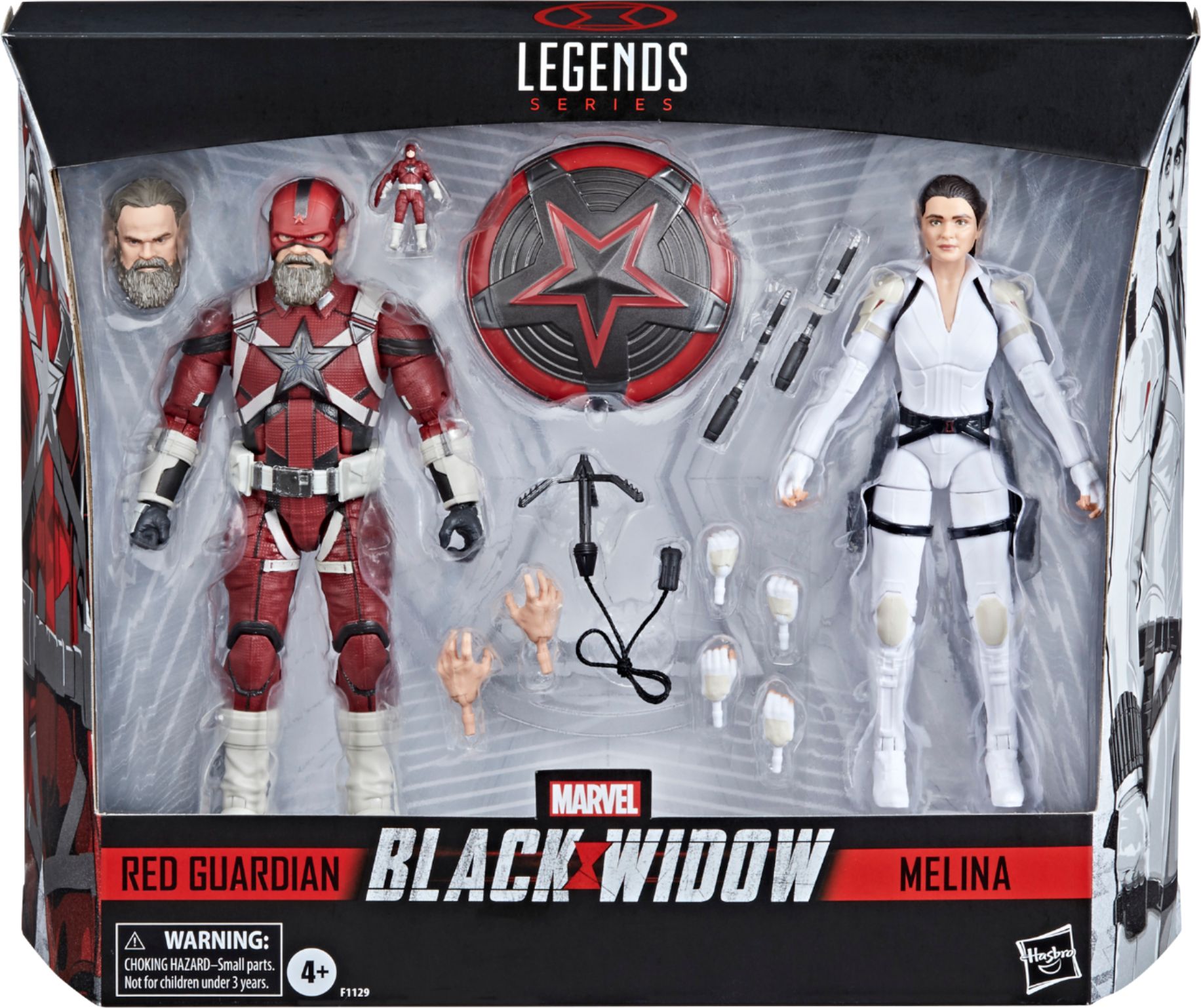 Hasbro Marvel Legends Black Widow Set for sale online