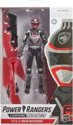 Power Rangers - Lightning Collection S.P.D. A-Squad Red Ranger Action Figure - Front_Zoom