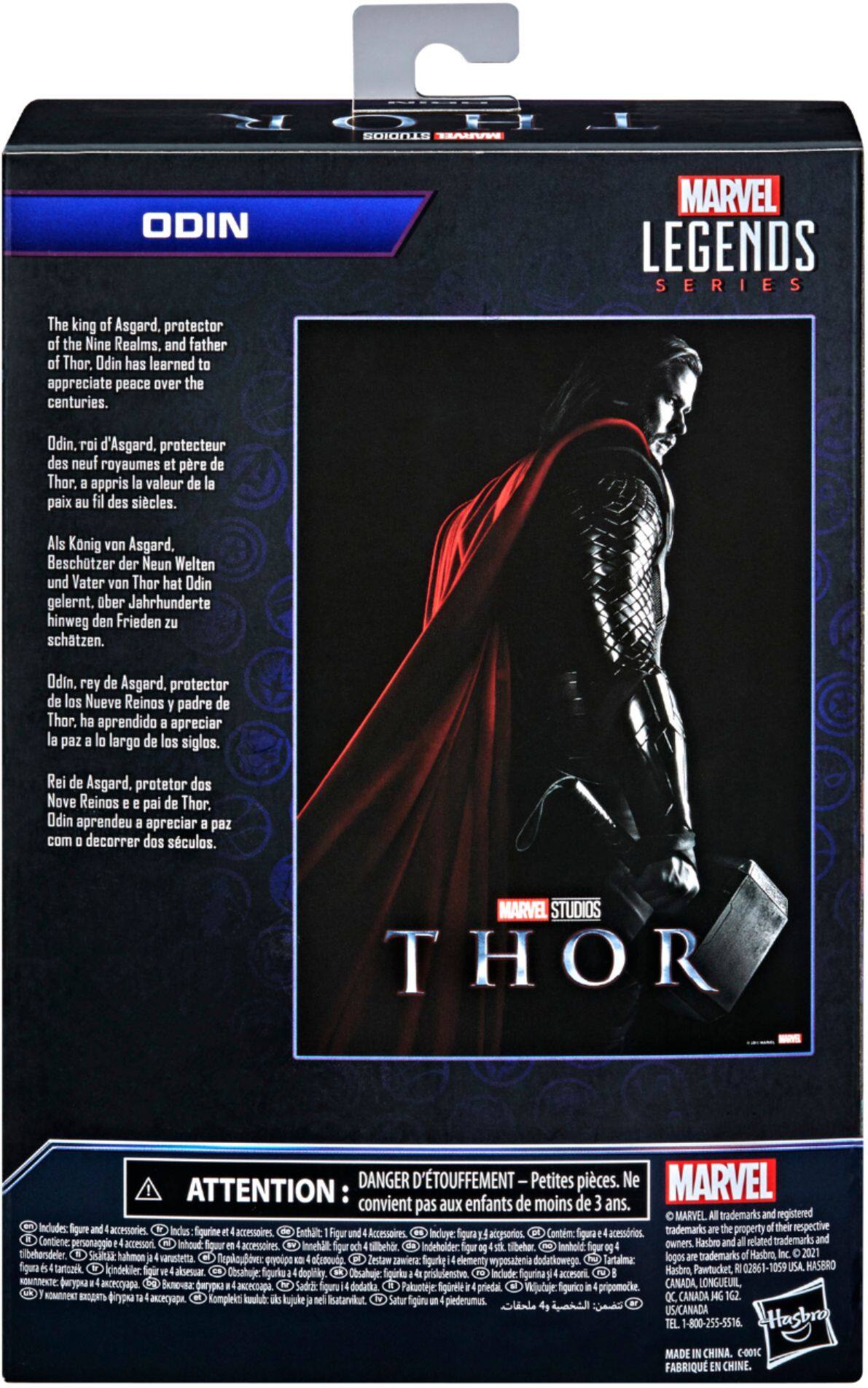 Marvel Legends Series 6 Inch Odin F0187 Best Buy