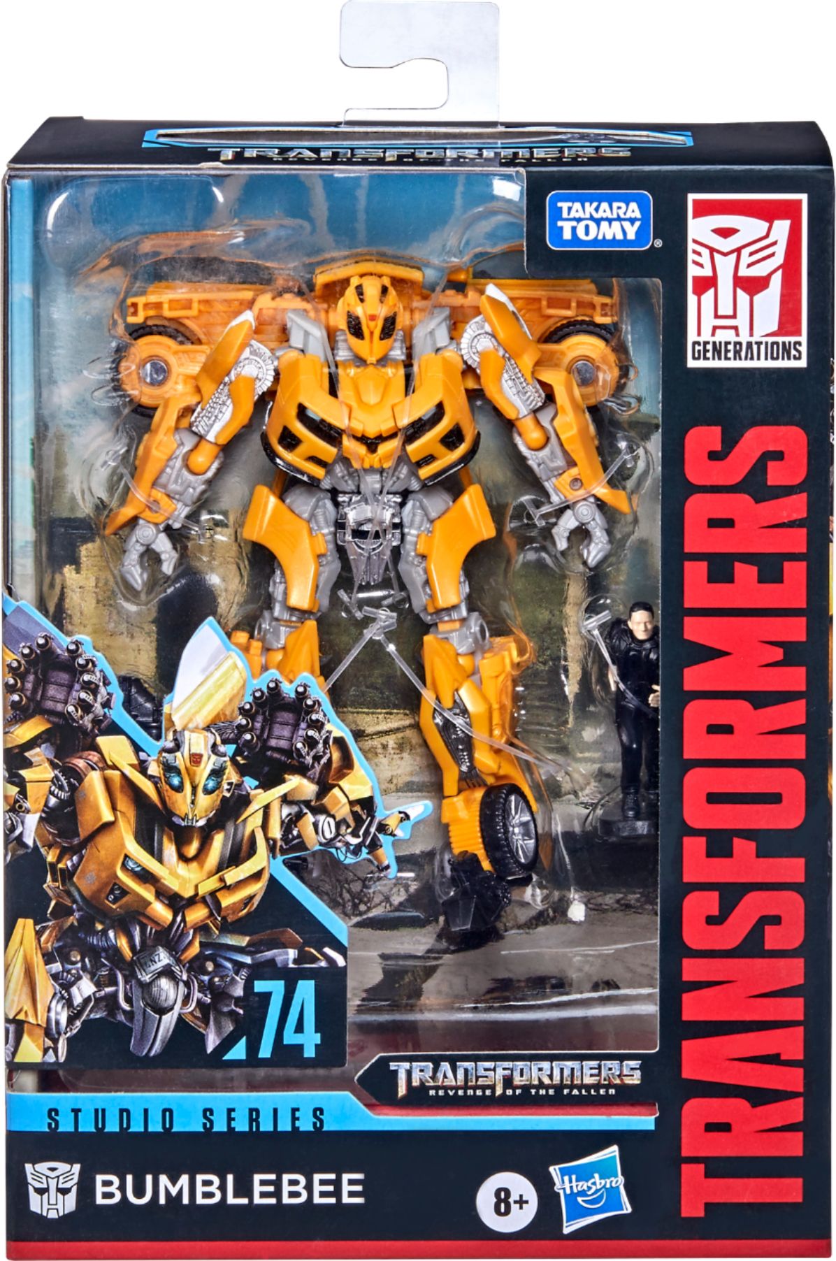 Transformers Studio Series 74 Deluxe Class Revenge of the Fallen