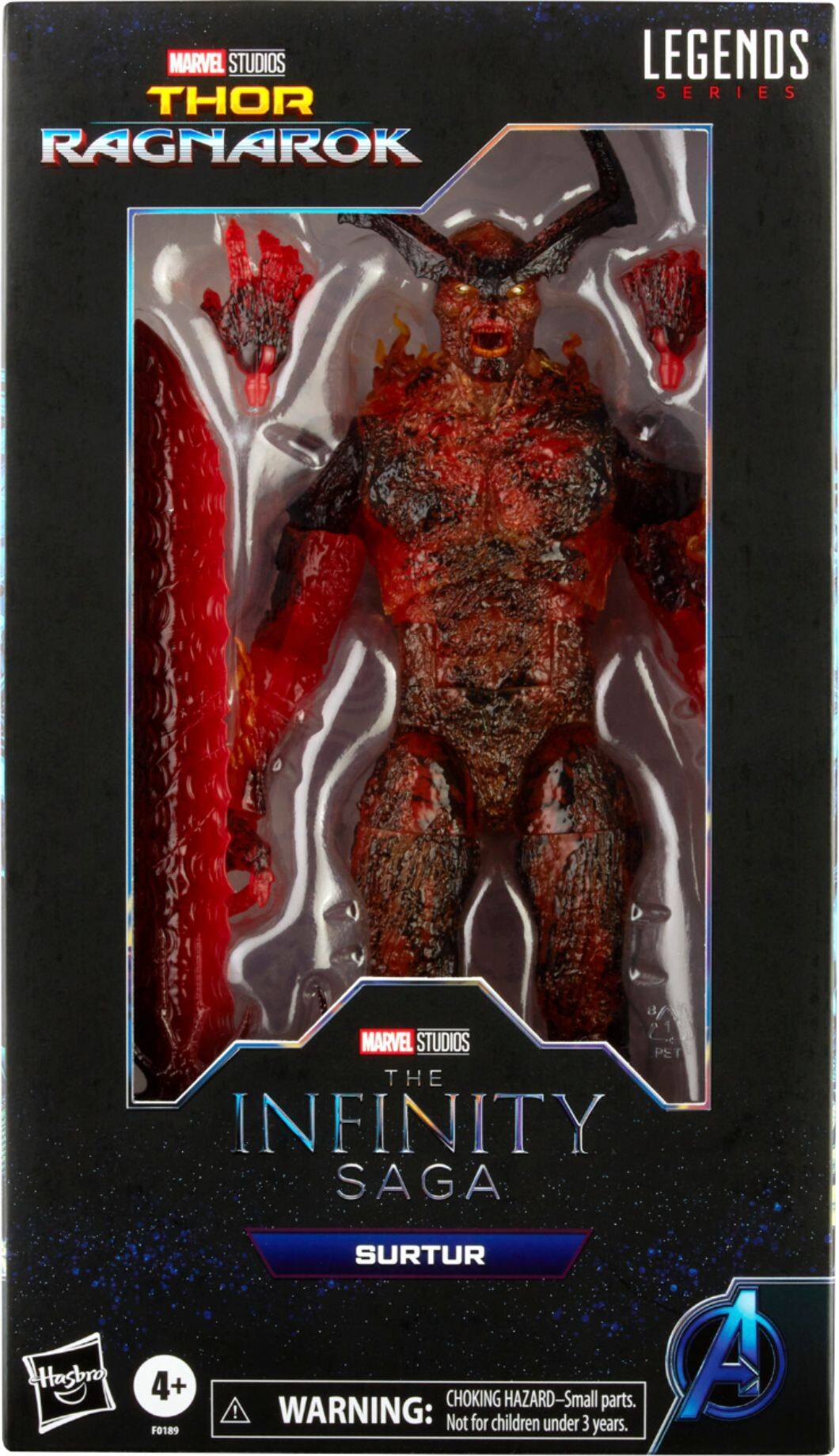 Best Buy: Marvel Legends Series 6-inch Surtur F0189