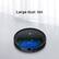 Alt View 15. 360 - C50 Vacuum+Mop Combo Robot Cleaner - Black.